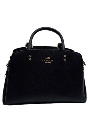 8778 Coach black satchel 272068778